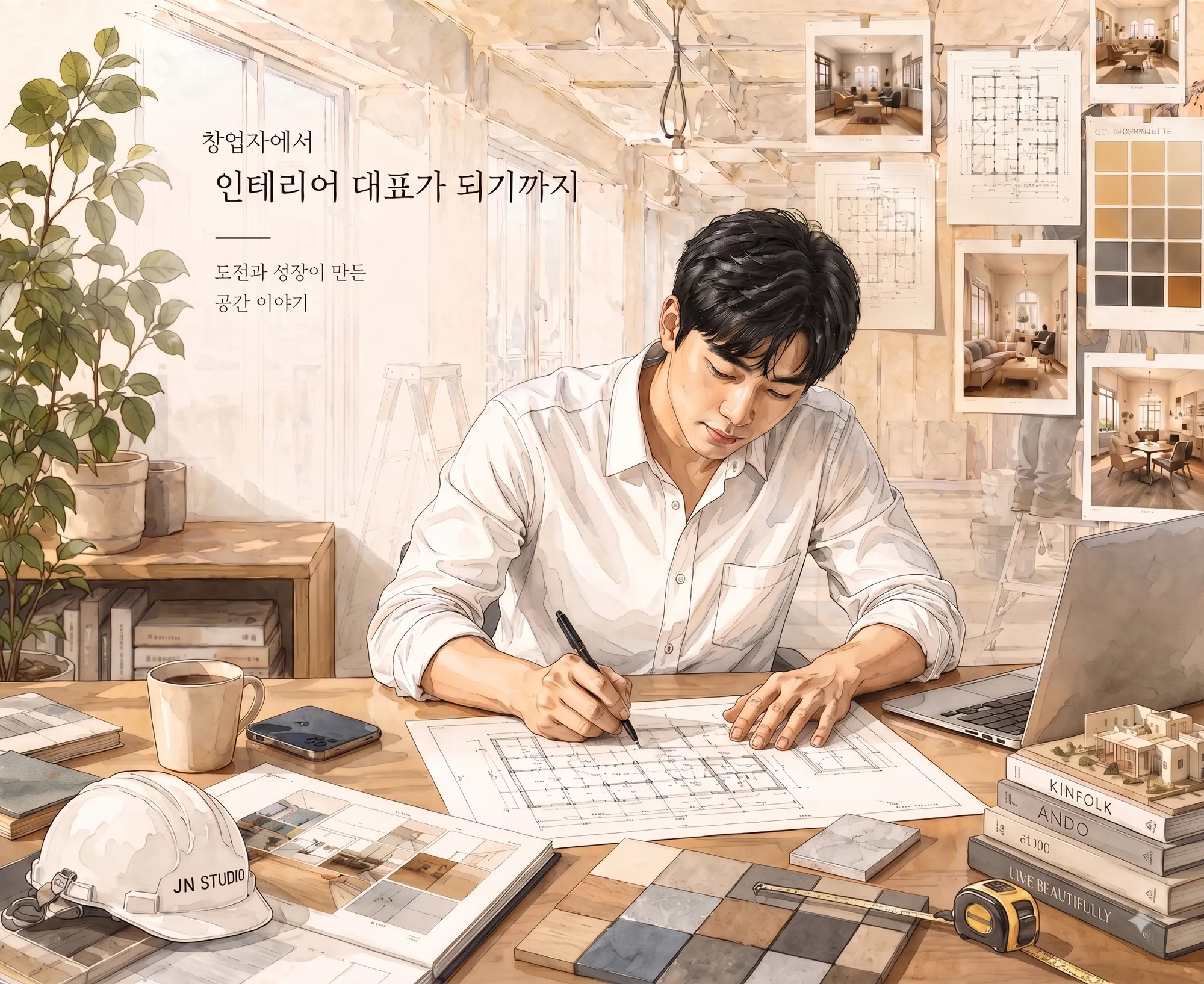 창업자에서 인테리어 대표가 되기까지
